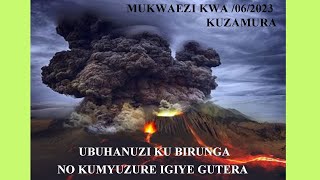 Ubuhanuzi bwihutirwa ikirunga kinini... by HATEGEKIMANA JEAN CLAUDE