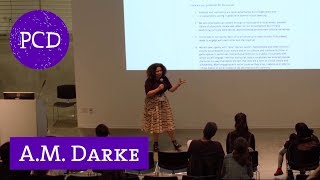 A.M. Darke - Processing Community Day 2019