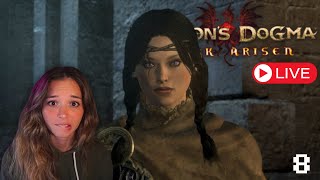 I Heard There's A Griffin Running Amuck | Let's Play Dragon's Dogma: Dark Arisen Blind Ep.8| 🔴LIVE🔴