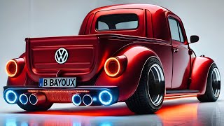 2025 Volkswagen Beetle Pickup: A Game Changer Powerful Design