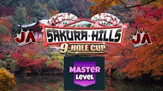 Golf Clash - Sakura Hills 9 Hole Cup - (-16) Master Qualifying