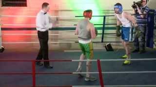 Charlestown White Collar Boxing part 1