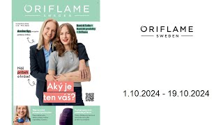 Oriflame leták (SK) - 1.10.2024 - 19.10.2024