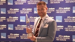 Richard Lenton, TV presenter, 2016-17