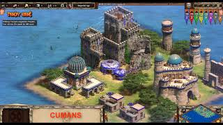 Age of Empires II All Wonders and Castles Collapse Animations - Definitive Edition