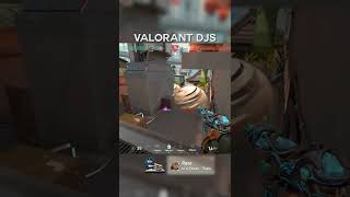 WE HAD A DJ ON OUR TEAM #valorant