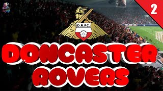 DONCASTER ROVERS, YOUTH EDITION, EAFC 24, EPISODE 2