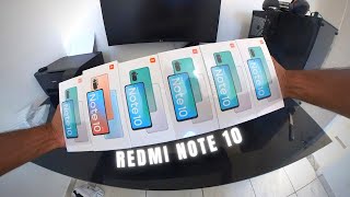 UNBOXING MONSTRO - COMPREI 6 REDMI NOTE 10 DE UMA VEZ !!!