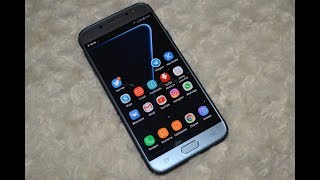 Samsung Galaxy J7 (2017) лагает оболочка...?