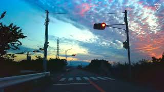 YAGMIN MUSIC - It will be alright [ Asthetic car drive video] #sunburn #lofi #asthetic