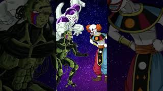 dragon Ball super who is strongest frieza and cooler vs belmod #anime #dbs #short