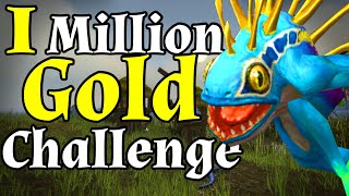 1 Million Gold Challenge - Community Contest In WoW