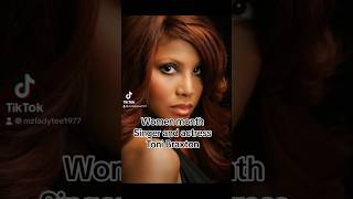 Women month singer and actress Toni Braxton