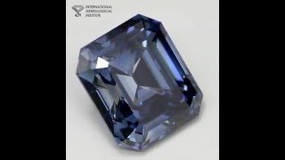 5.03 ct Fancy Deep Blue