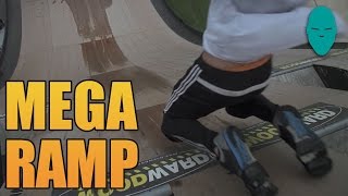 The Human Mega Ramp | Damien Walters