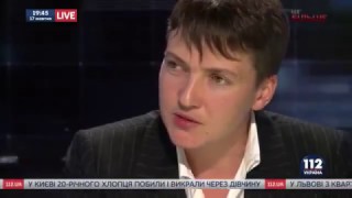 Савченко заявила, что готова поехать  в Россию