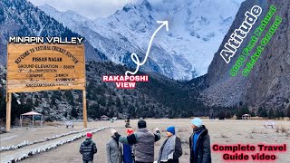 GB . SERIES . EP . 07 || WINTER  NAGAR MINAPIN PISSAN NATURAL CRICKET STADIUM RAKAPOSHI VIEW POINT