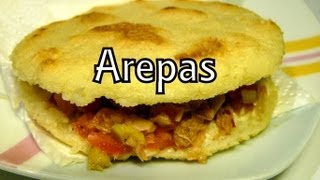 Cocina fácil - Arepas