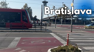 Part 1 Walking Tour of Bratislava |  Slovakia