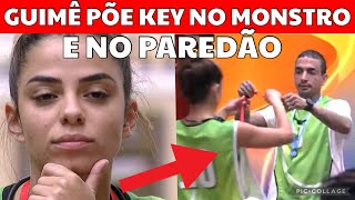 BBB 23 - Guimê vence o anjo E PÕE A KEY NO PAREDÃO E NO MONSTROO.. QUE JOGADA DE MESTRE