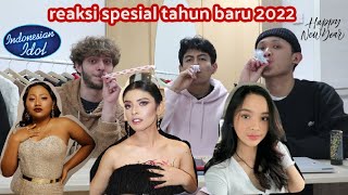 REAKSI COWOK LUAR NEGERI LIAT LYODRA GINTING, RIMAR CALLISTA, MARIA SIMORANGKIR PEMENANG IDOL