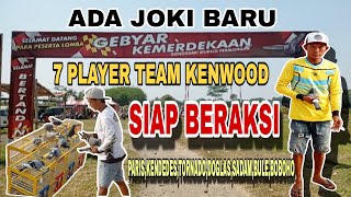 JOKI BARU DAN 7 PLAYER TEAM KENWOOD SIAP BERAKSI DI SILIREJO EVENT NEW AYLA