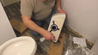 How to Install a New Toilet