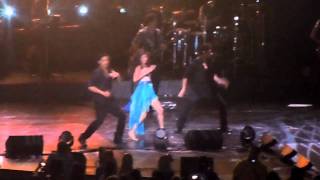 Selena Gomez Britney Spears Medley in New Jersey