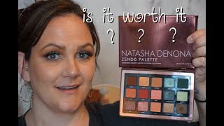 OMG, STOP IT Natasha Denona! | Zendo palette