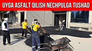 UYGA ASFALT QILISH NECHPULGA TUSHAD 2024 YILDA