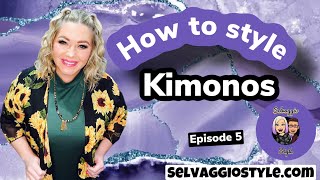 How to style a Kimono cover up