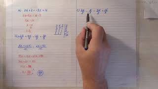 Matemática Básica - Revisão equações de 1º e 2º graus - Marcos Lorandi