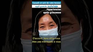 Hypertension après grossesse - Pr Xavier Girerd #hypertension #short