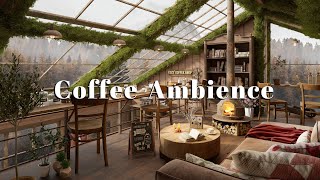 Cozy Bookstore Coffee Shop - Relaxing Jazz Playlist, Jazz Piano Music for Study