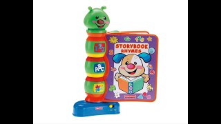 Toy for infants & babies: Fisher-Price Laugh & Learn Storybook Rhymes