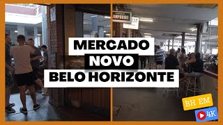 MERCADO NOVO, BELO HORIZONTE - MG - BH EM 4K