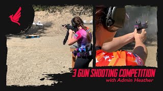 3 Gun Competition | Admin Heather