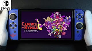 Cadence of Hyrule – Crypt of the NecroDancer Featuring The Legend of Zelda Nintendo Switch OLED