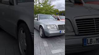 40 Jahre W124 am MercedesBenz Museum #mbmuseum #w124amg #w124_fanatics #w124 #w124club