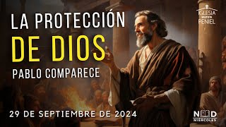 La Protección Providencial de Dios. | Servicio Dominical | 29/09/24