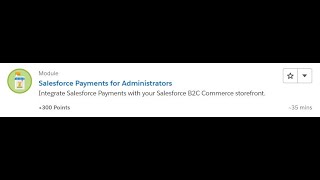 Salesforce Payments for Administrators [Salesforce Trailhead Answers]