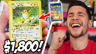 PULLING A $1,800 HOLO FOR @SideArms4Reason & @KYRSP33DY - POKEMON BASE SET OPENING - PART 2