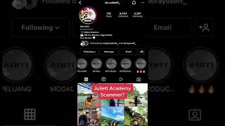 Juliett Academy Scammer !