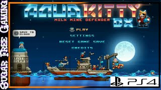 Aqua Kitty DX - PS4 - Gameplay