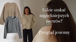 Najpiękniejsze jesienne swetry | Przegląd zakupowy | Ponadczasowe klasyki | Łupy z second-handów