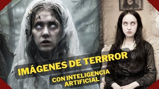 TUTORIAL 😱😱APRENDER a CREAR IMÁGENES de TERROR con INTELIGENCIA ARTIFICIAL😱😱