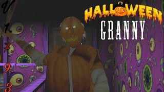 Granny Version 1.7.9.3 Halloween Mod Full Gamplay