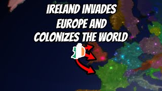 Roblox Rise Of Nations Ireland invades Europe