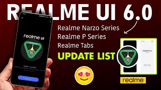 Realme Narzo | P - Series | C - Series Android 15 Ui 6.0 Update List | Important Video 💯