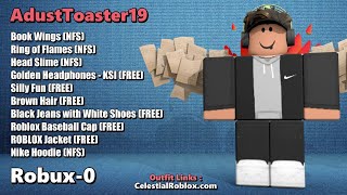 10 Free Outfits In Roblox 2022 | 0 ROBUX